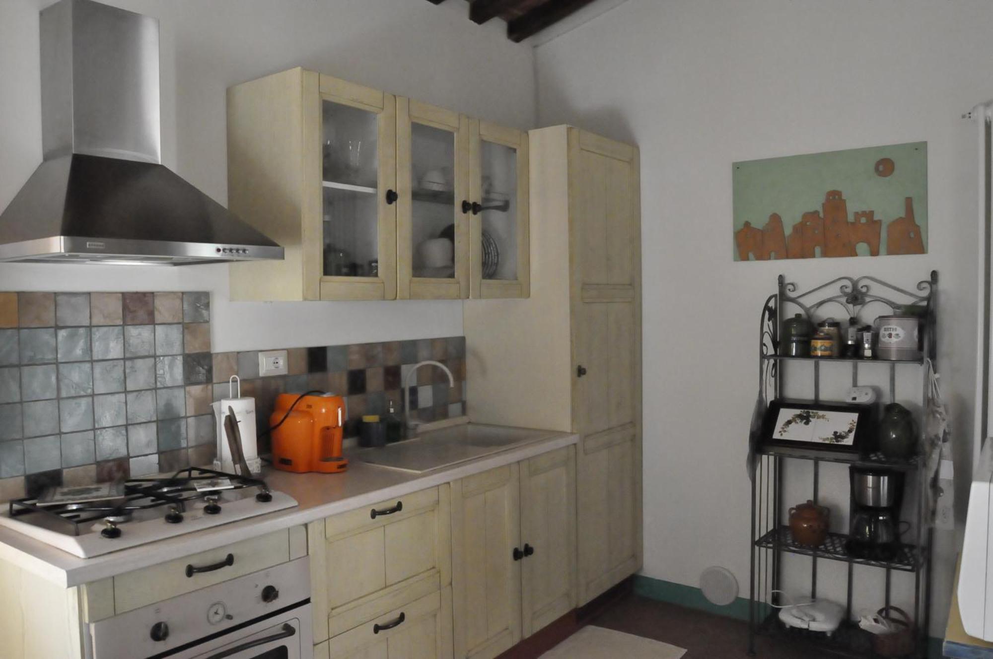 Casa Vacanze "Nonna Vela" Petroio Buitenkant foto